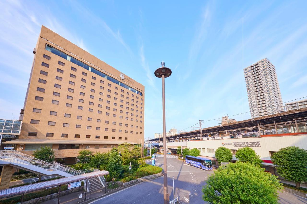 Hotel Agora Osaka Moriguchi Exteriér fotografie